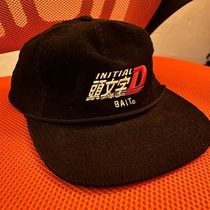 bait initial D racing corduroy SnapBack